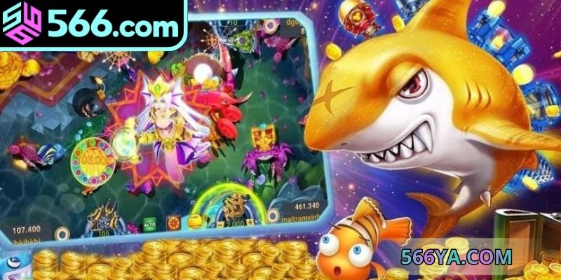 Các siêu phẩm bắn cá 566 làm mưa làm gió